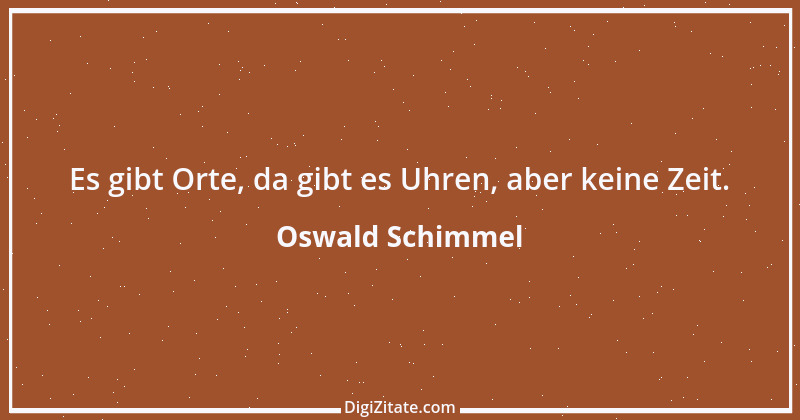 Zitat von Oswald Schimmel 5