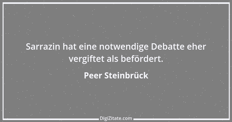 Zitat von Peer Steinbrück 25