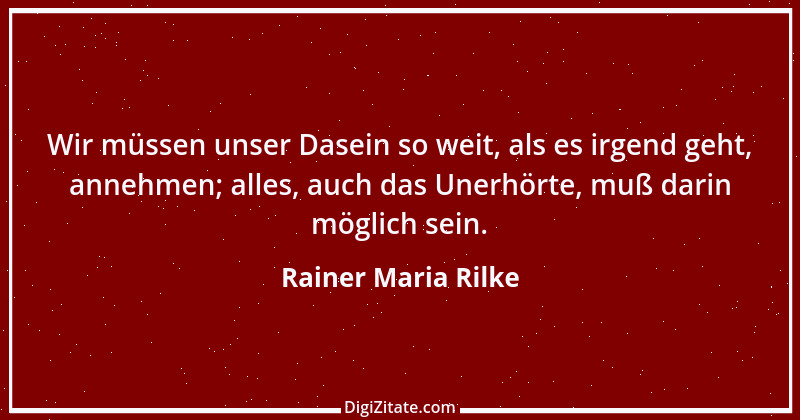 Zitat von Rainer Maria Rilke 33