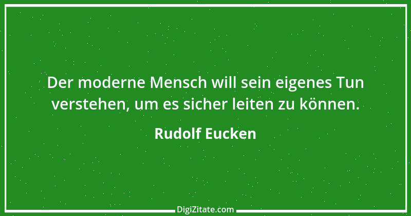 Zitat von Rudolf Eucken 4