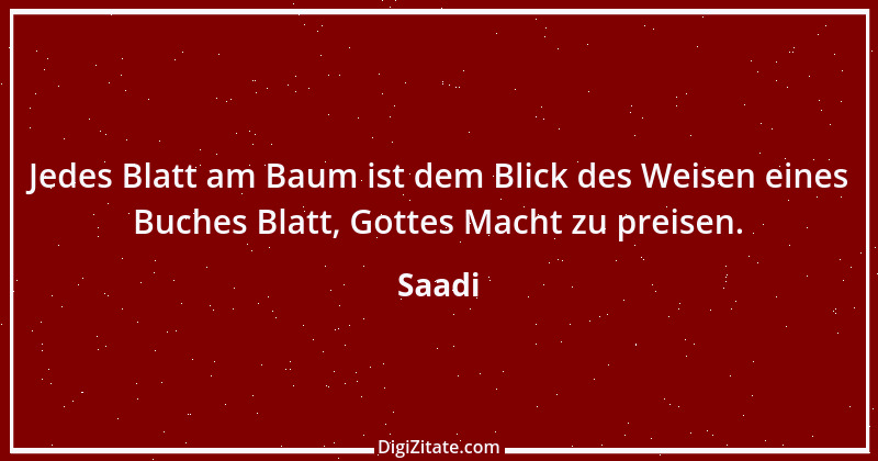 Zitat von Saadi 4