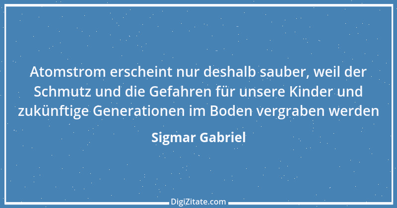 Zitat von Sigmar Gabriel 28