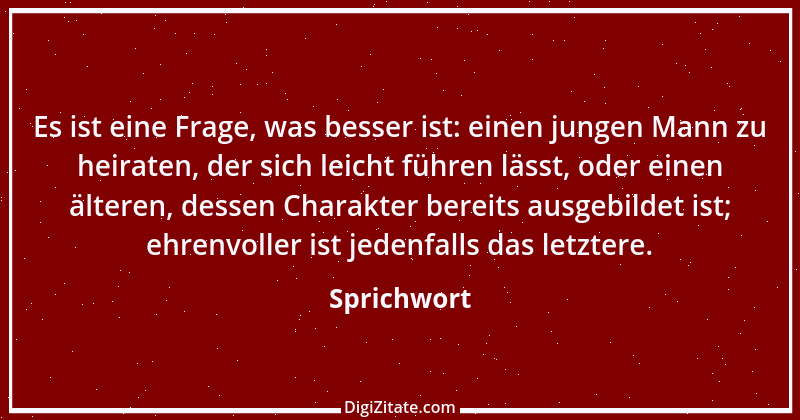 Zitat von Sprichwort 11480