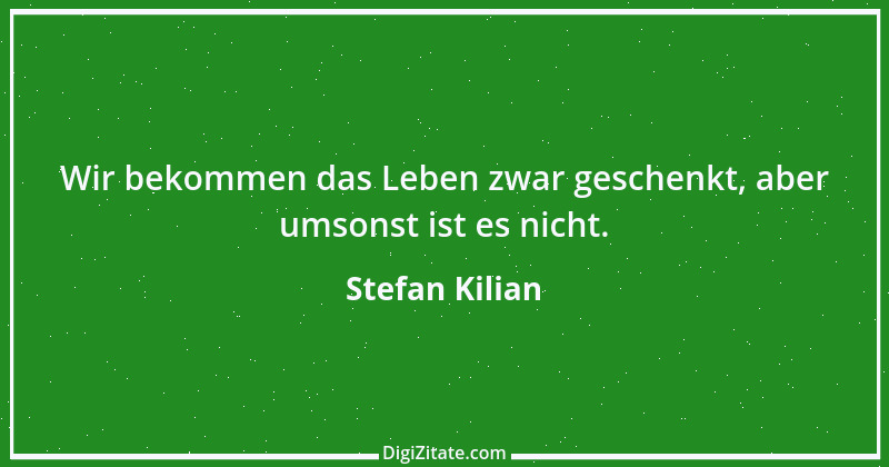 Zitat von Stefan Kilian 2