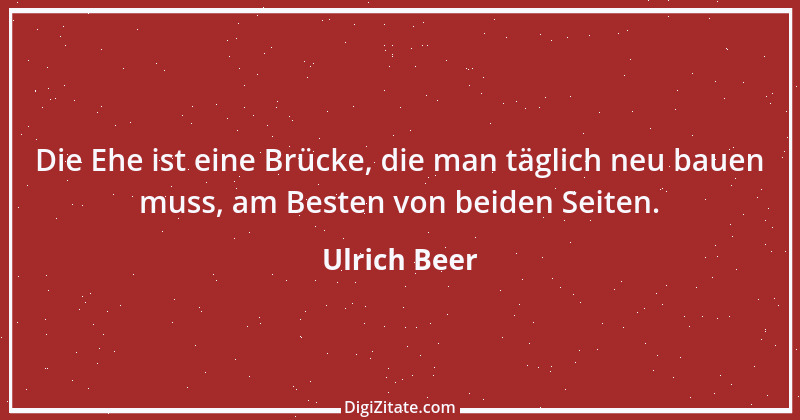 Zitat von Ulrich Beer 3