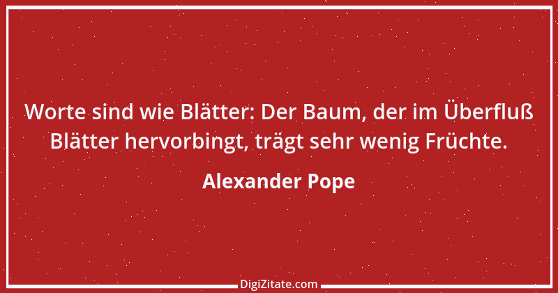 Zitat von Alexander Pope 28