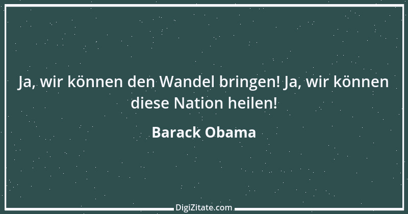 Zitat von Barack Obama 5