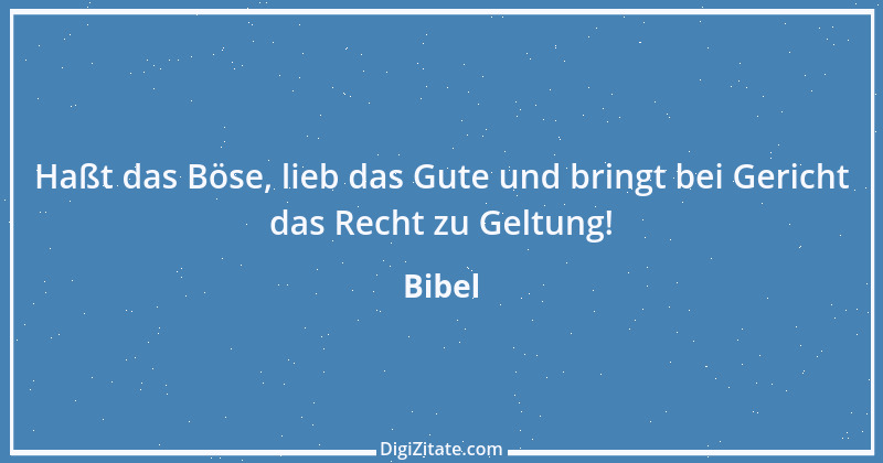 Zitat von Bibel 1524