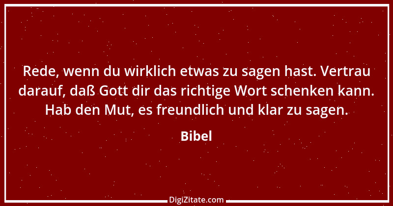 Zitat von Bibel 2524