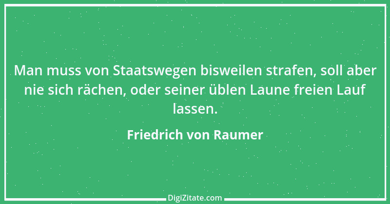 Zitat von Friedrich von Raumer 34