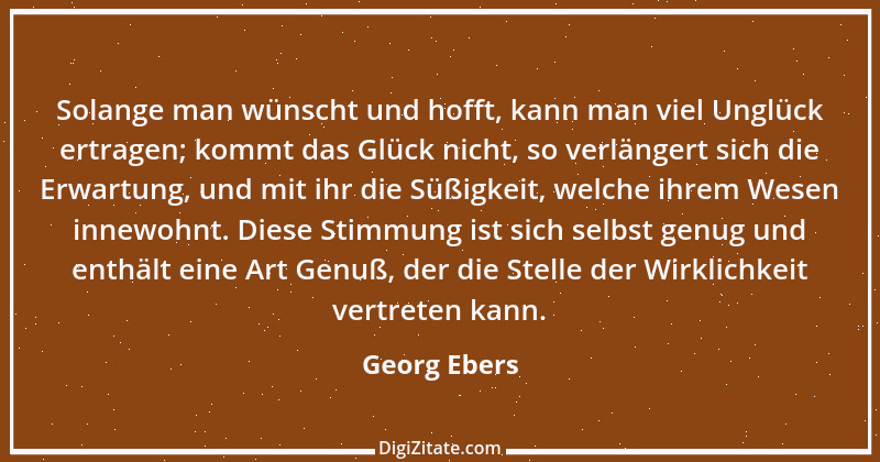 Zitat von Georg Ebers 20