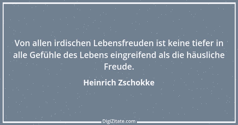 Zitat von Heinrich Zschokke 53