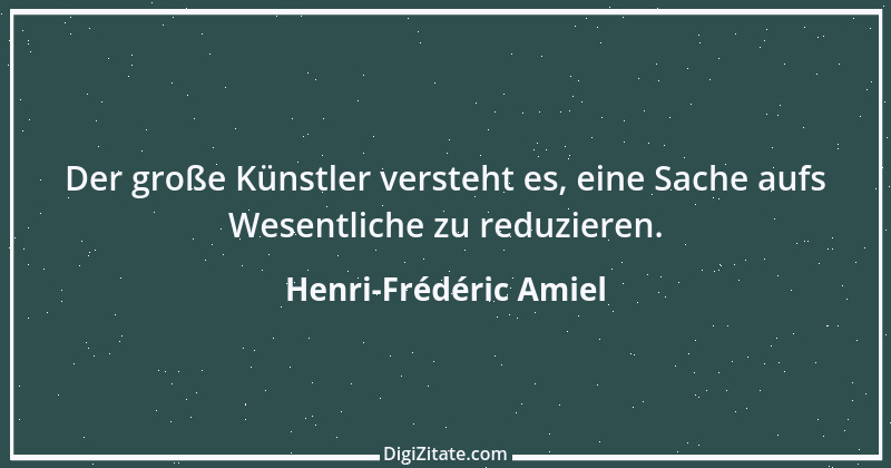 Zitat von Henri-Frédéric Amiel 30