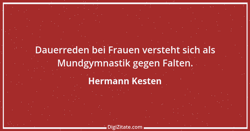 Zitat von Hermann Kesten 5