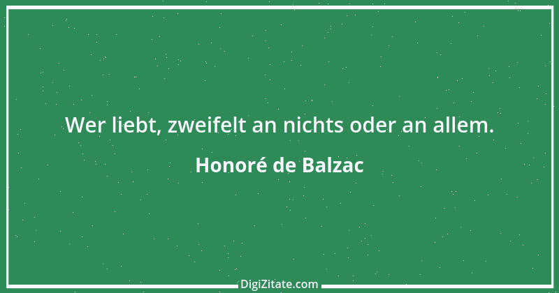 Zitat von Honoré de Balzac 618