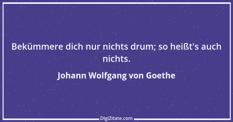 Zitat von Johann Wolfgang von Goethe 2489