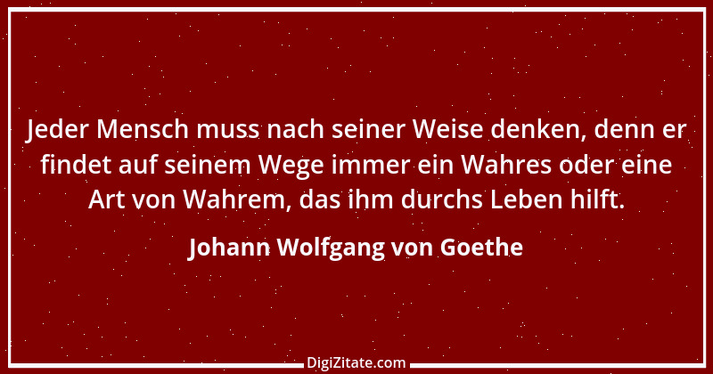 Zitat von Johann Wolfgang von Goethe 489