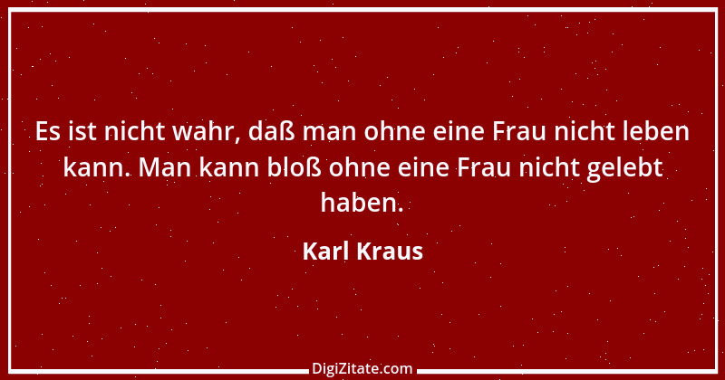 Zitat von Karl Kraus 248