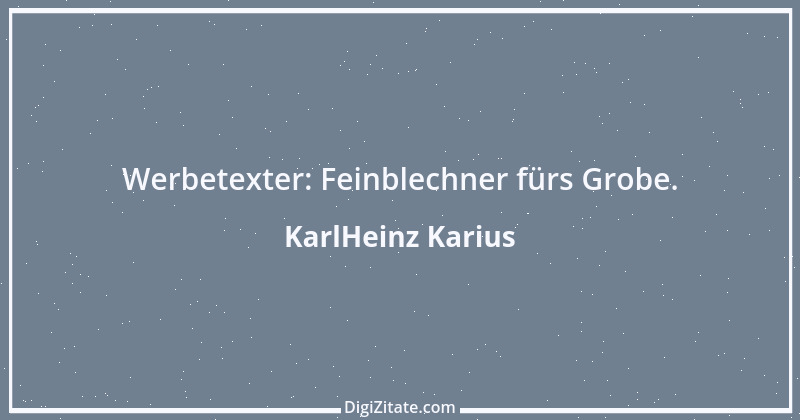 Zitat von KarlHeinz Karius 414