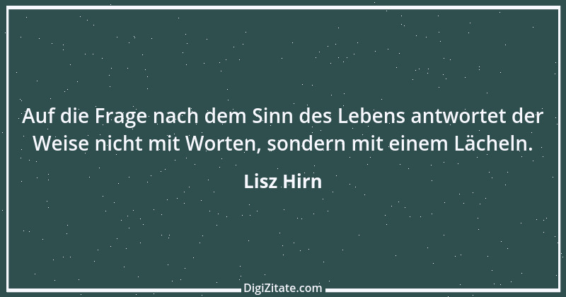 Zitat von Lisz Hirn 29