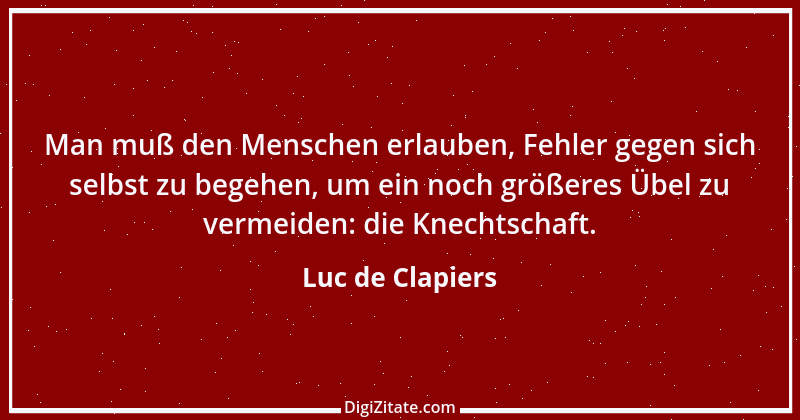 Zitat von Luc de Clapiers 611