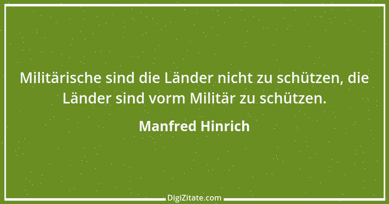 Zitat von Manfred Hinrich 1663