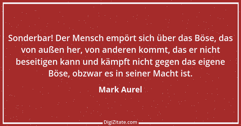 Zitat von Mark Aurel 246