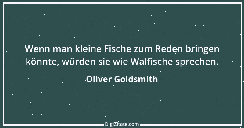 Zitat von Oliver Goldsmith 57