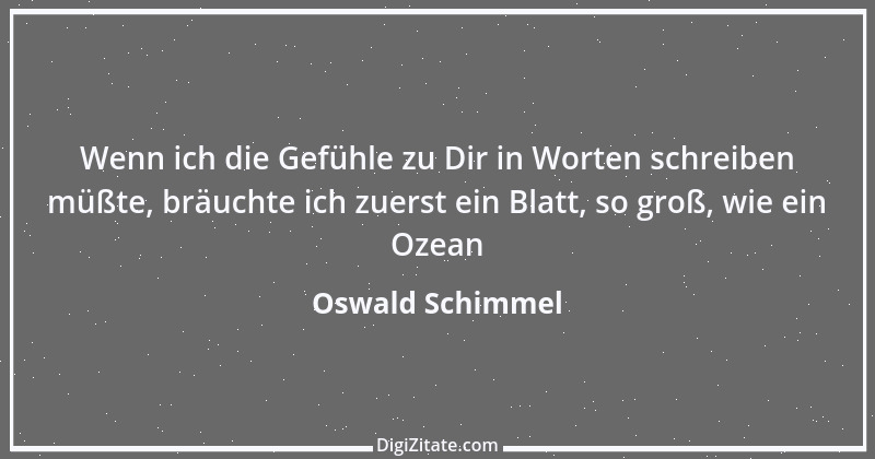 Zitat von Oswald Schimmel 6