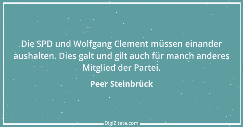 Zitat von Peer Steinbrück 26