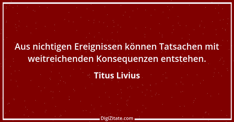 Zitat von Titus Livius 29