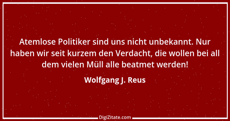 Zitat von Wolfgang J. Reus 1329