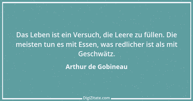 Zitat von Arthur de Gobineau 3