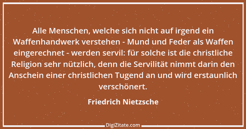 Zitat von Friedrich Nietzsche 427