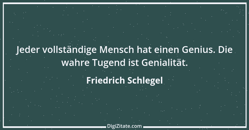 Zitat von Friedrich Schlegel 37