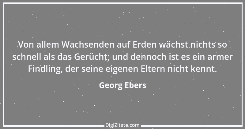 Zitat von Georg Ebers 21