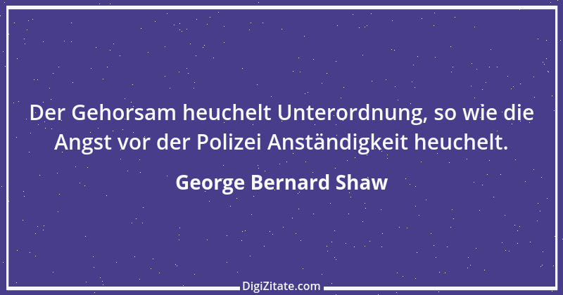 Zitat von George Bernard Shaw 14