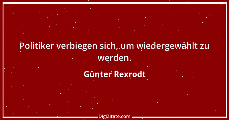 Zitat von Günter Rexrodt 4