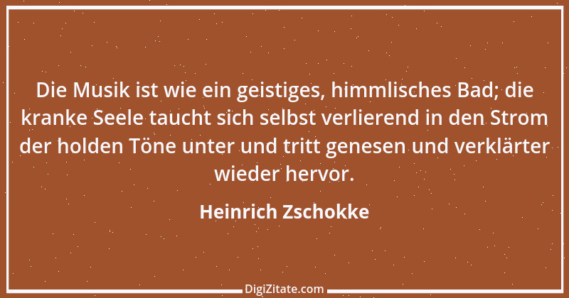 Zitat von Heinrich Zschokke 54