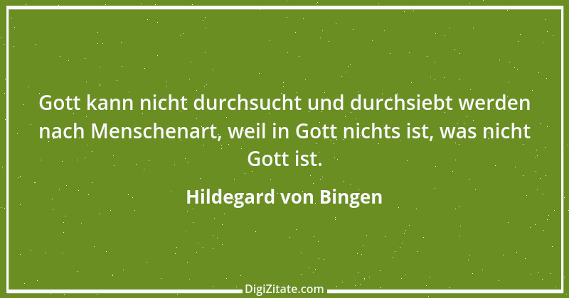 Zitat von Hildegard von Bingen 126