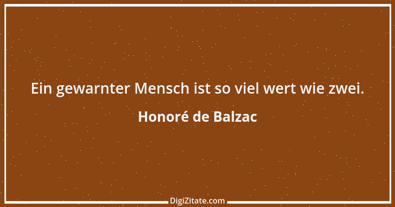 Zitat von Honoré de Balzac 619