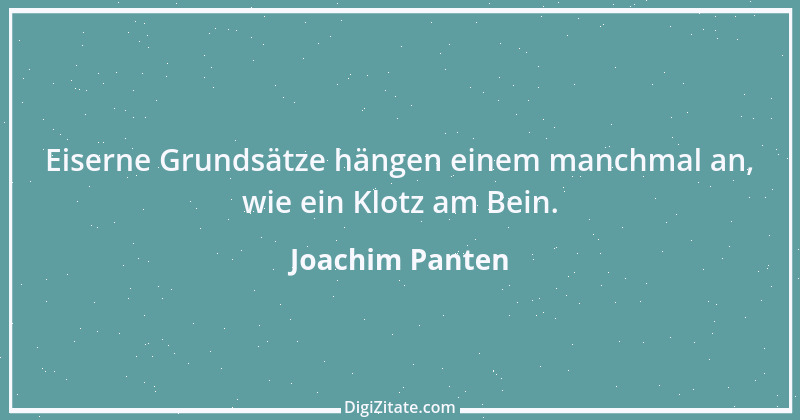 Zitat von Joachim Panten 317