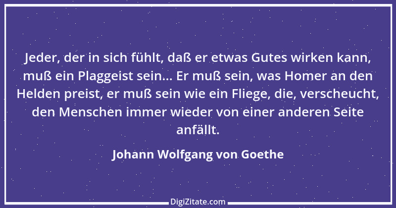 Zitat von Johann Wolfgang von Goethe 2490