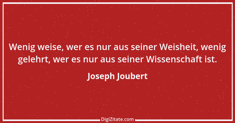 Zitat von Joseph Joubert 170