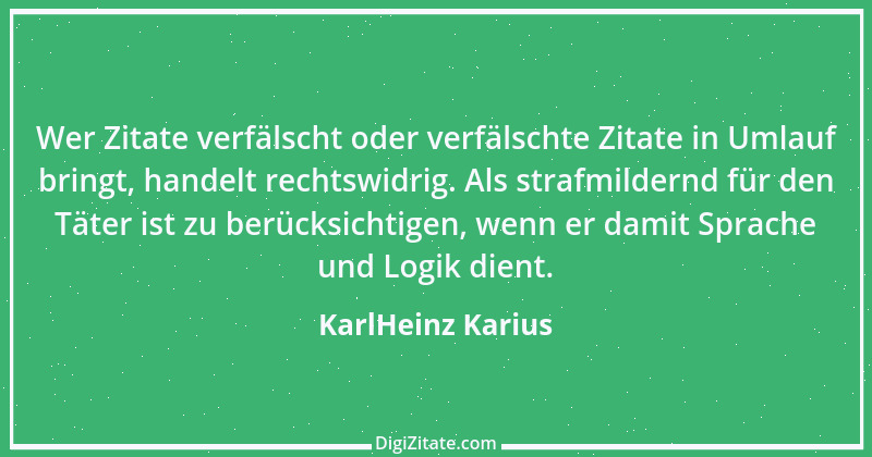 Zitat von KarlHeinz Karius 415