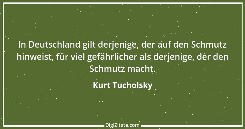 Zitat von Kurt Tucholsky 31