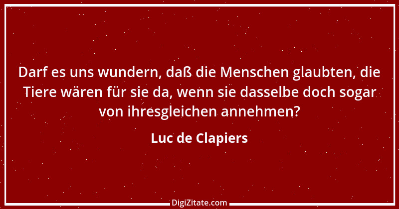 Zitat von Luc de Clapiers 612