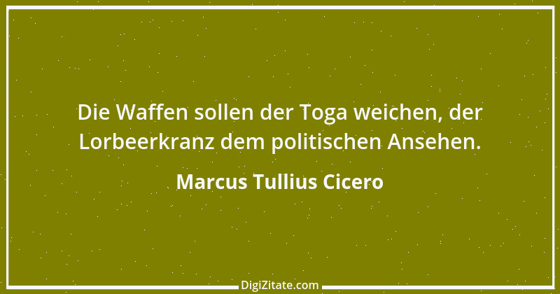 Zitat von Marcus Tullius Cicero 414