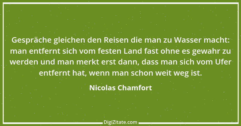 Zitat von Nicolas Chamfort 13