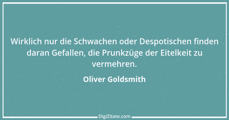 Zitat von Oliver Goldsmith 58